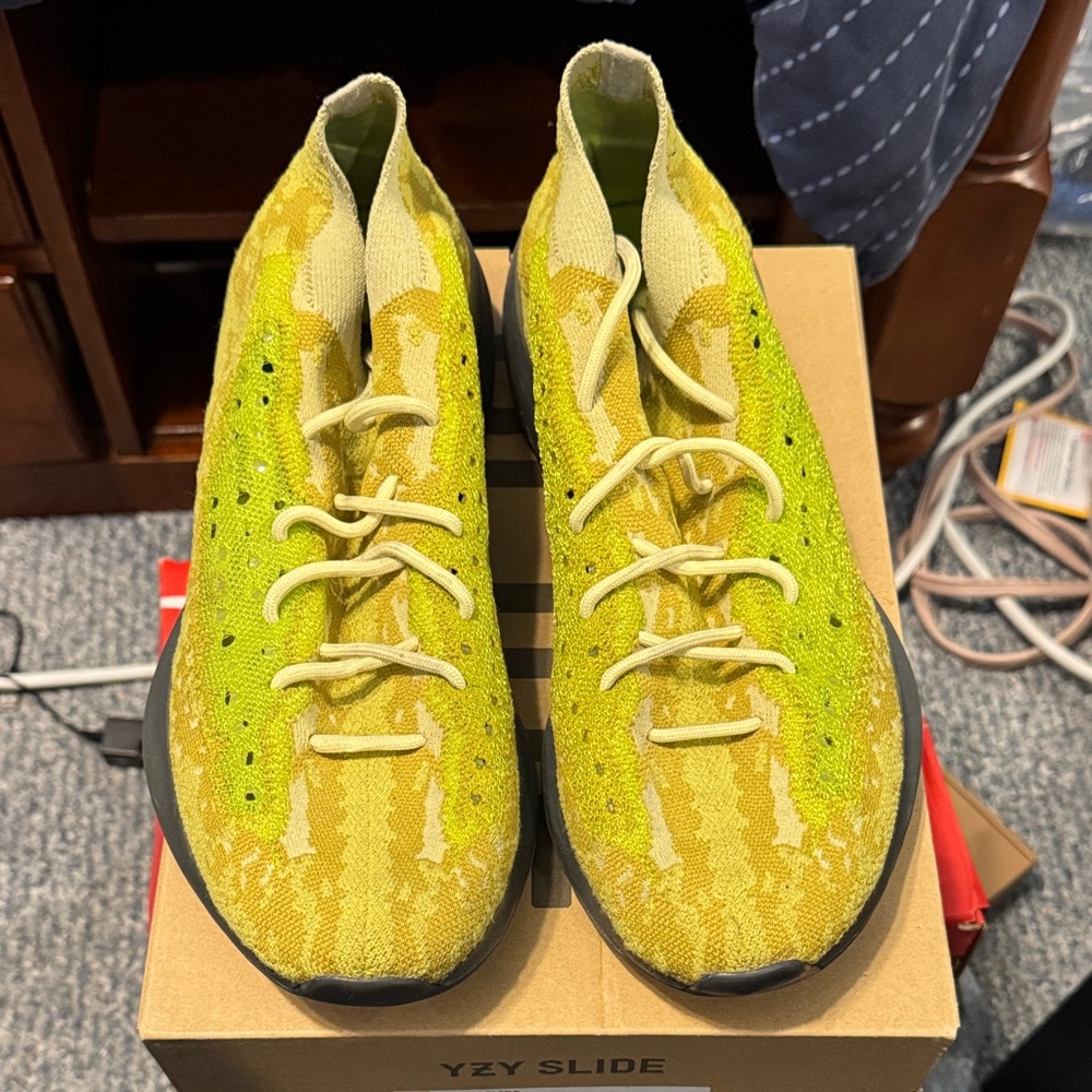 Yeezy Yellow Sneakers